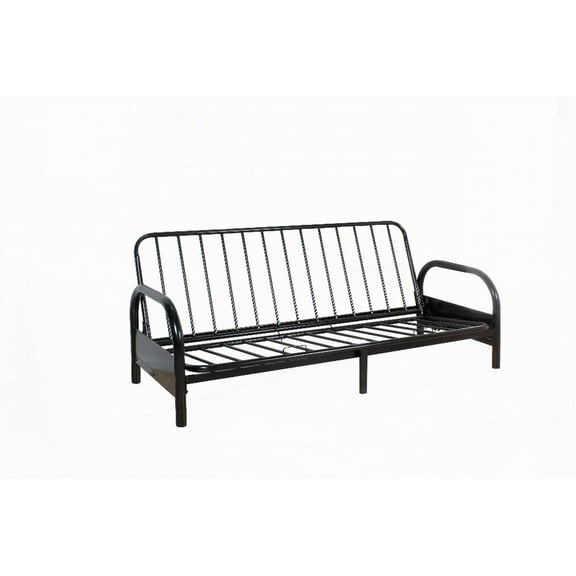 Adjustable Alfonso Black Finish Sofa Frame for Versatile Seating Options