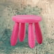 thumbnail image 4 of Muebles en miniatura Sunnimix 1:12 taburete asiento redondo miniaturas de casa de muñecas, 4 of 7