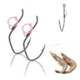 thumbnail image 6 of 10pack Coated High Carbon Steel Barbed Fish Hook With Eye Carps Fishing Hook for Enhancing Durability and Portability, 6 of 8