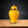 thumbnail image 3 of Abbracc Porcelain Ginger Jar Organizer Storage Collection Table Centerpieces Decorative, 3 of 6
