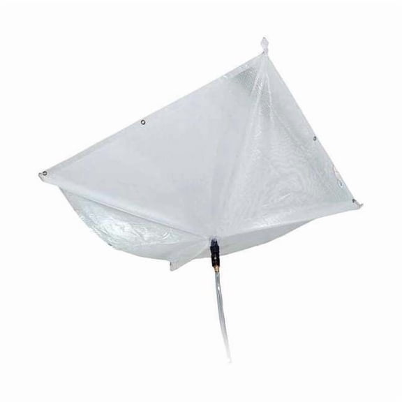 Pig Roof Leak Diverter, Translucent, 10.51 lb. TLS464-TR