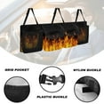 thumbnail image 5 of KUIFORTI Car Trunk Organizer 37.01"*11.8" Car Trunk Organizers for Women Fashion Car Organization Accessories Make Your Trunk to Look Organized and Nice, Flame Black, 5 of 6