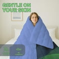 thumbnail image 2 of Sacred Thread Reversible Bamboo Comforter - Soft & Lightweight - Down Alternative Filling, Cooling, 2 of 8