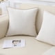 thumbnail image 5 of Juego de 2 Fundas de Almohada Suaves de 18 X 18 Pulgadas, Fundas Decorativas Neutras con Borde Cosido para Sofá Cama., 5 of 5
