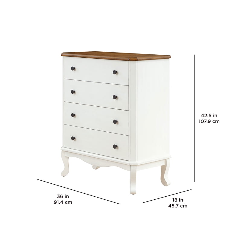 knee length dresses for ladies Caroline White Dresser main image 0