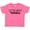 Hot Pink, variant on Inktastic Little Miss Trouble Girls Toddler T-Shirt