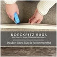 thumbnail image 5 of Koeckritz Rugs Economical 11'x12' Taupe Area Rug, Soft & Durable for Indoors/Outdoors, 5 of 6