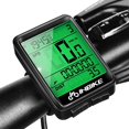 thumbnail image 1 of shiyou-Bike Computer Wireless Speed Sensor LCD Backlight Display Multifunctional Bike Computer Bicycle Accessories Cycling, 1 of 4