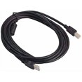 thumbnail image 4 of Cable MIDI USB B compatible con M-Audio Oxygen 25/Keystation 49 MK3/61 MK3/88 MK3/Mini 32 MK3, Native Instruments Maschine Mikro Mk3, teclado controlador Komplete Kontrol M32 A61, 4 of 4