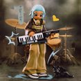 thumbnail image 4 of Peach Riot Rise Up Series Blind Box Poppy Gigi Frankie Kawaii Anime Figures Q Version Desktop Ornament Children Toys Gifts, 4 of 5