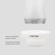 Portable Baby’s Brew Bottle Warmer + Adapters Set – USB-C Rechargeable, Cordless Feeding On-the-Go