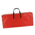 thumbnail image 5 of Storage Pouch,Christmas Tree Storage Bag Waterproof Durable,Rolling Christmas Tree Storage Box Carry Handles,Large Christmas Tree Bag Transport Protection,Artificial Xmas Holiday Red 135x34x68cm, 5 of 10