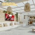 thumbnail image 7 of Canlarriz Outdoor TV, 65" 4K UHD Full Sun Outdoor Smart TV 2500 nits, Television for Outside Patio, Outdoor Entertainment Center, Comparable to SunBrite Outdoor TV (Not Waterproof), 7 of 7