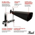 thumbnail image 2 of Pearl Primero Rock Cowbell with PPS30 Mount, 2 of 2
