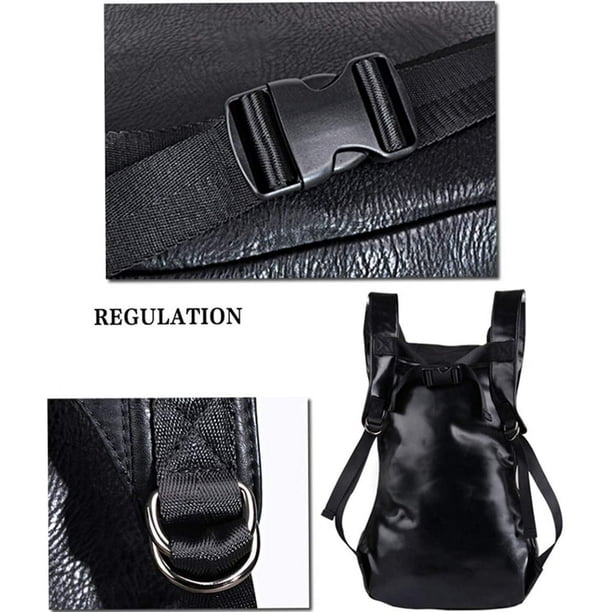 Golf Bag Rain Cover Skull Rivets Handbag Outdoor Portable Mini Golf Bag  Multi-functional Rivet large capacity Leisure bag