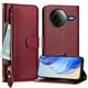 thumbnail image 2 of For Xiaomi Poco F7 Pro 5G Xiaomi Poco F7 Ultra 5G Case Zipper Pocket Multiple Card Slots Leather Pho, 2 of 5