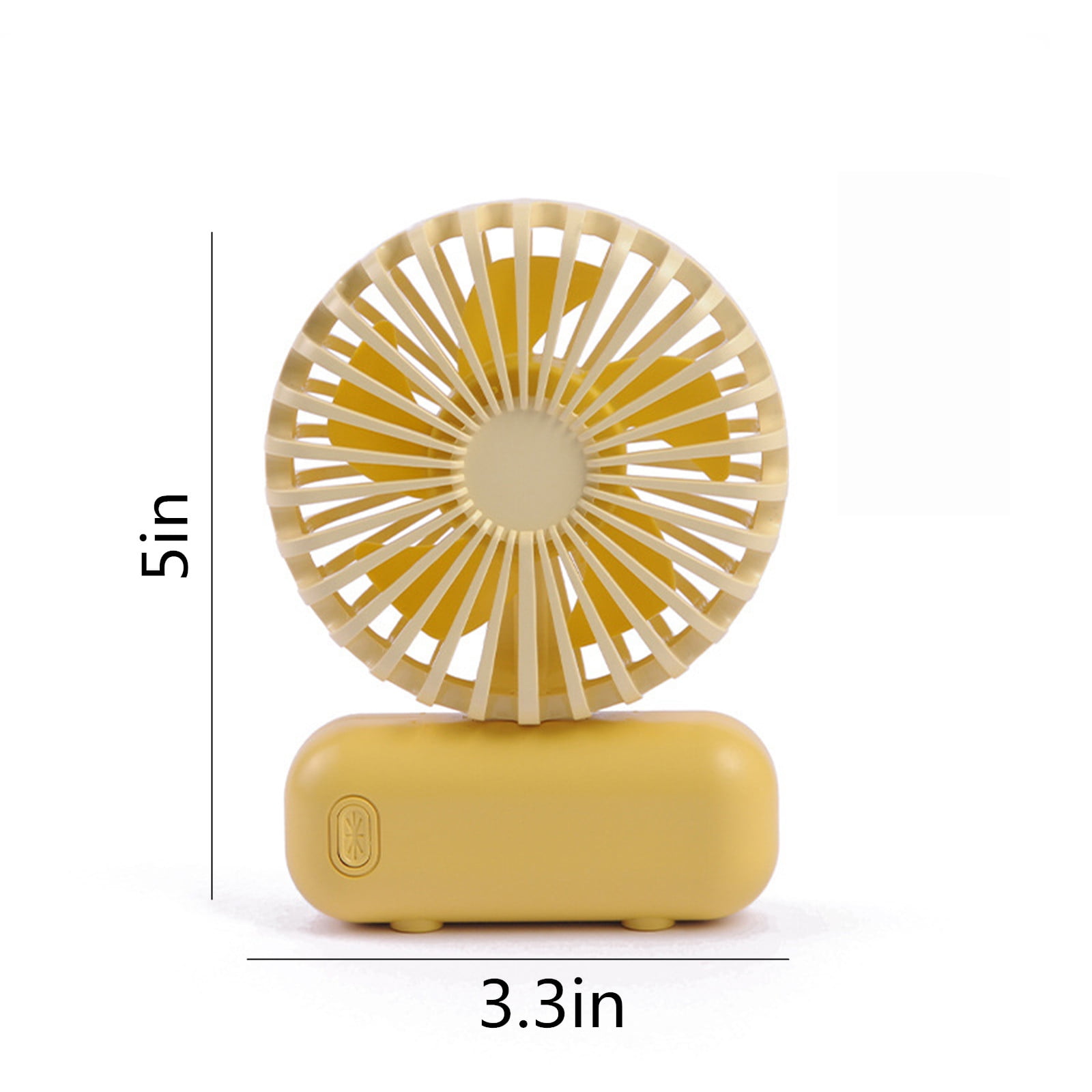 OAVQHLG3B Mini Usb Charging Pocket Fan Desktop Small Fan Portable Mini