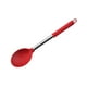 thumbnail image 3 of Cuchara Ranurada Cuchara Para Servir De Cocina De Silicona, Juego De Cucharas Para Fiesta, Cocina, Buffet, Cuchara Sólida Roja Cuchara Sólida Roja Magideal Cuchara Ranurada, 3 of 7