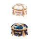 thumbnail image 1 of 2x Joyero Joyero Pendientes Caja Caja de Almacenamiento Fernando organizador de joyas, 1 of 8