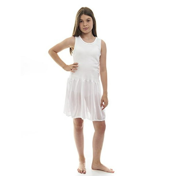 sheer cotton slip
