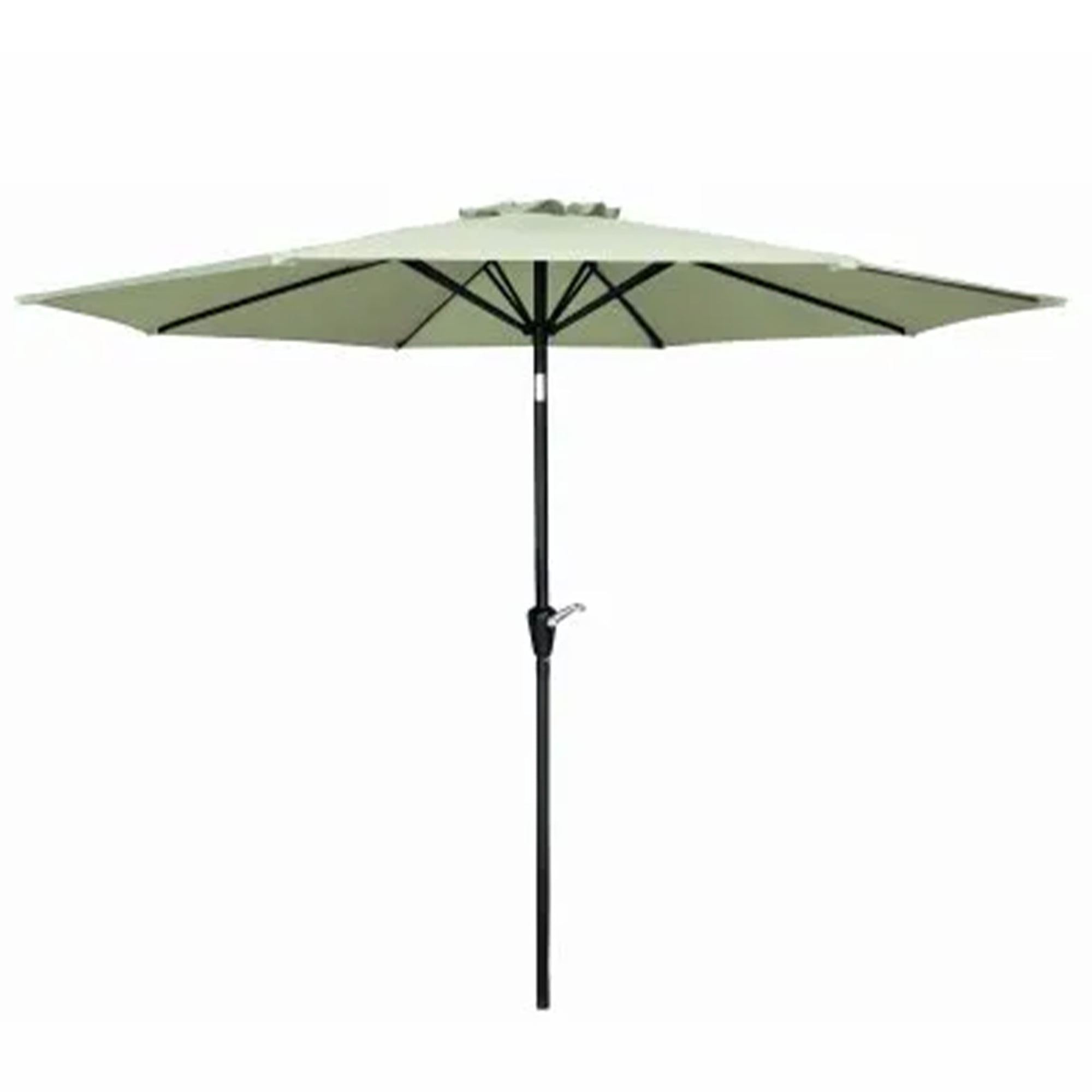 Four Seasons Courtyard 9' Polyester Patio Market Umbrella, Seafoam Green