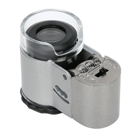 Microscope Magnifier,50X Microscope Magnifier Mini Currency Detecting ...