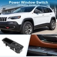 thumbnail image 2 of Interruptor de ventana eléctrica delantero izquierdo Unique Bargains para Chrysler 200 para Jeep Cherokee No.56046554AB, 2 of 7