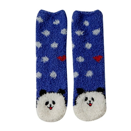 

Yinguo 1 Pair Of Women Casual Animal Print Cotton Pattern Lady Socks Tube Comfortable Socks