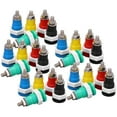 thumbnail image 3 of Tebru Connector Terminal,Banana Socket 4mm  Electrical Conductivity Stable Transmission Connector Terminals For Industrial Equipment,Banana Plug, 3 of 8