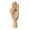 Medium, variant on S SERENABLE Flexible Wood Hand Model Artist Manikin Hand Jewelry Display Versatile Wooden Hand Sketching Tool Left Hand Mannequin Figure Small