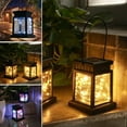 thumbnail image 3 of Solar LED Lantern Garden Decoration Lamp Outdoor Garden Waterproof Table Lamp, 3 of 6