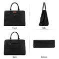 thumbnail image 5 of Wrangler Women Laptop Briefcase Tote Bag with Detachable Adjustable Strap, Black, 5 of 7