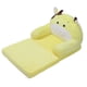 thumbnail image 5 of Sofá para Niños sofá Plegable de Dibujos Animados para Niños sofá 2 en 1 con Tapa Abierta sofá para Niños Respaldo Sillón Cama Vaca Amarilla ANGGREK Otros, 5 of 8