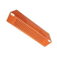 thumbnail image 1 of Square Tube Round Corner Drawing Ruler 45-Degree Angle Guide Two-Way Drawing Tools Plastic Precision Pipe Cutting Guide 20-65mm, 1 of 6