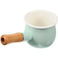 thumbnail image 1 of MesaSe Flat Skillet Pans Small Cooking Pot Enamel Cookware Non Stick Sauce Pan Non Stick Wok Milk Pot Baby Child, 1 of 6