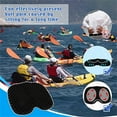 thumbnail image 3 of Anti Slip Kayak Seat Cushion Thick Waterproof Gel Seat Cushion Kayak Seat Pad With Non-Slip Cover Inflatable Canoe & Boat Fishing Kayak Accessories, 3 of 7