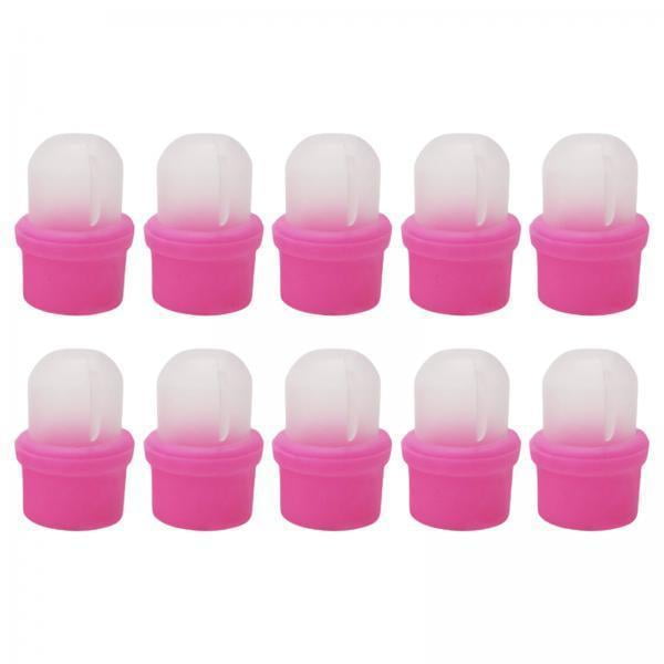 Conjunto de 30 Herramientas para Eliminar Esmalte de Uñas, Accesorios para Manicura y Limpieza , 3 piezas