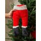 thumbnail image 3 of Adorno Navideño Pierna Falsa Elfo Papá Noel Navideña Puerta Felpa Patas para Adornos Colgantes El, 3 of 9