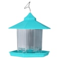 thumbnail image 1 of Comedero Para Pájaros Colgante ANGGREK Transparente Impermeable De Gran Capacidad Para Balcón Exterior, 1 of 7