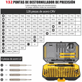 thumbnail image 2 of Kit De Desarmadores Y Herramientas De Precisión 145 En 1 Malubero Kit Herramienta manual, 2 of 4
