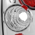 thumbnail image 5 of AKKON - Fits 1999-2004 Chevy Silverado & GMC Sierra Stepside Model Chrome Housing Tail Lights Rear Pair Lamps, 5 of 7