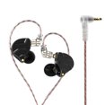 thumbnail image 5 of Sidaley Auriculares para teléfono con cable de 3,5mm, auriculares universales para juegos con cancelación de ruido, Cable largo, Cable desmontable, negro normal 2piezas, 5 of 5