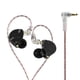 thumbnail image 1 of Sidaley Auriculares para teléfono móvil con cable de 3,5mm Jack HiFi auriculares universales con cancelación de ruido Cable largo desmontable Teléfono y Comunicación negro normal, 1 of 6