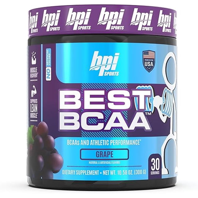 BPI BEST BCAA + CLA 30 SERV GRAPE