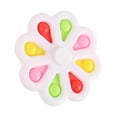 thumbnail image 4 of Faithtur Push Pop Fidget Spinners, 2Pcs Soft Bubble Spinning Sensory Toys, 4 of 10