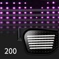 thumbnail image 5 of Magic Bluetooth Party Glasses Led By APP Control Luminous Shielding USB Charging Glasses DIY Application Control Multi-language Flashing LED, 5 of 13