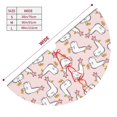 thumbnail image 3 of Yiaed Goose Queen Print Christmas Tree Skirt , Tree SkirtsTree Mat for Christmas Winter Holiday Indoor Decorations-48", 3 of 7