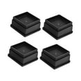 thumbnail image 2 of GROWTH TANK 4 Pieces Bed Risers Heavy Duty Lift in Height Elevating for Table Couch Sofa 1 inch Square, 2 of 9