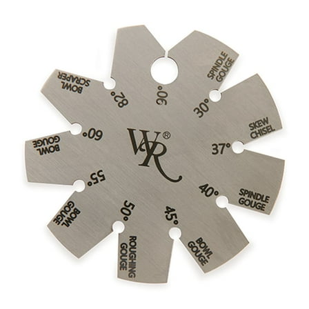 Woodriver Turning Tool Gauge