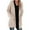 Beige, variant on qucoqpe Women's 2025 Fall Winter Chunky Cable Knit Open Front Sweater Long Sleeve Casual Loose Cardigan Outerwear Coats